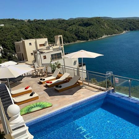 Villa Apartmani Anja Dobra Voda Exterior foto