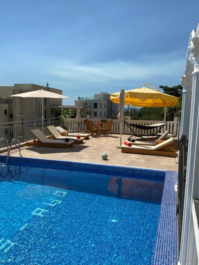 Villa Apartmani Anja Dobra Voda Exterior foto