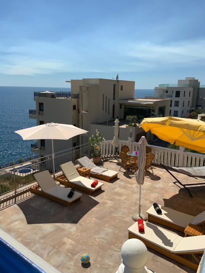 Villa Apartmani Anja Dobra Voda Exterior foto