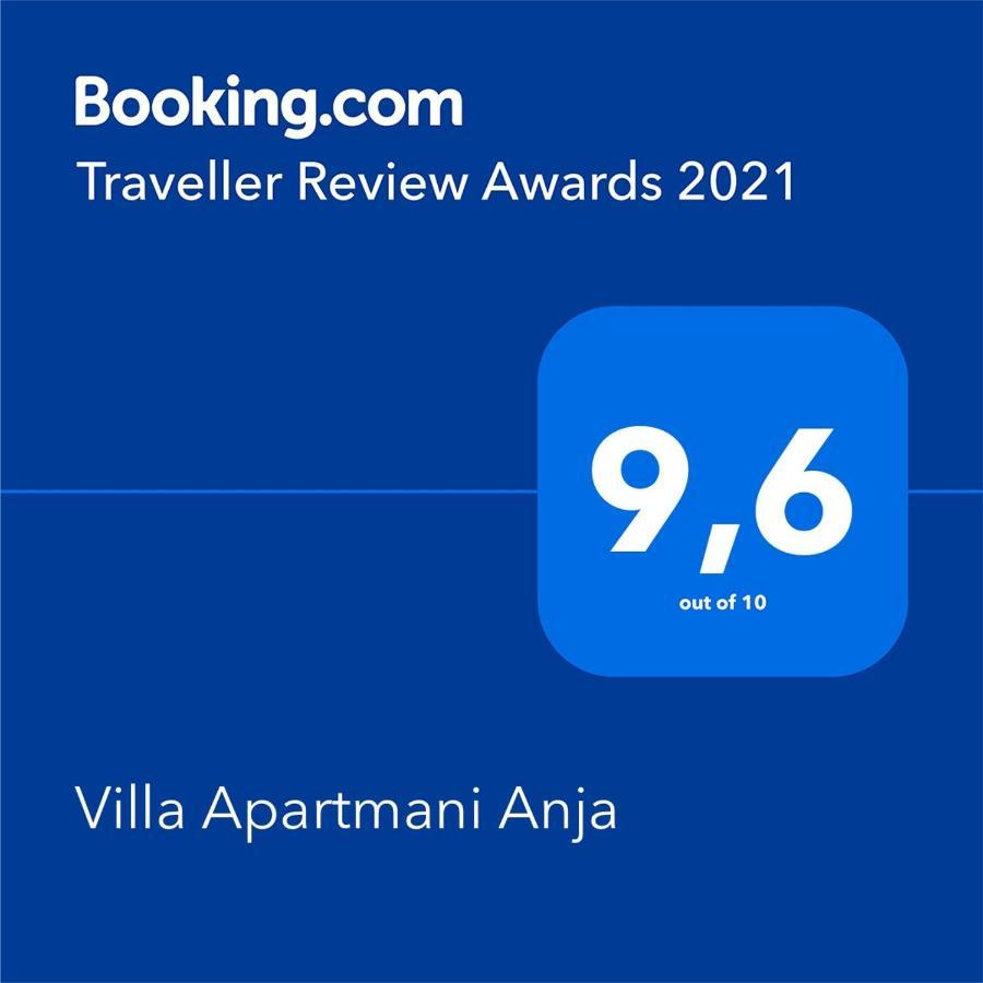 Villa Apartmani Anja Dobra Voda Exterior foto