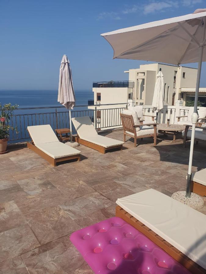 Villa Apartmani Anja Dobra Voda Exterior foto