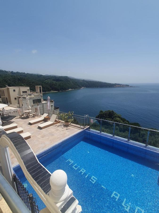 Villa Apartmani Anja Dobra Voda Exterior foto
