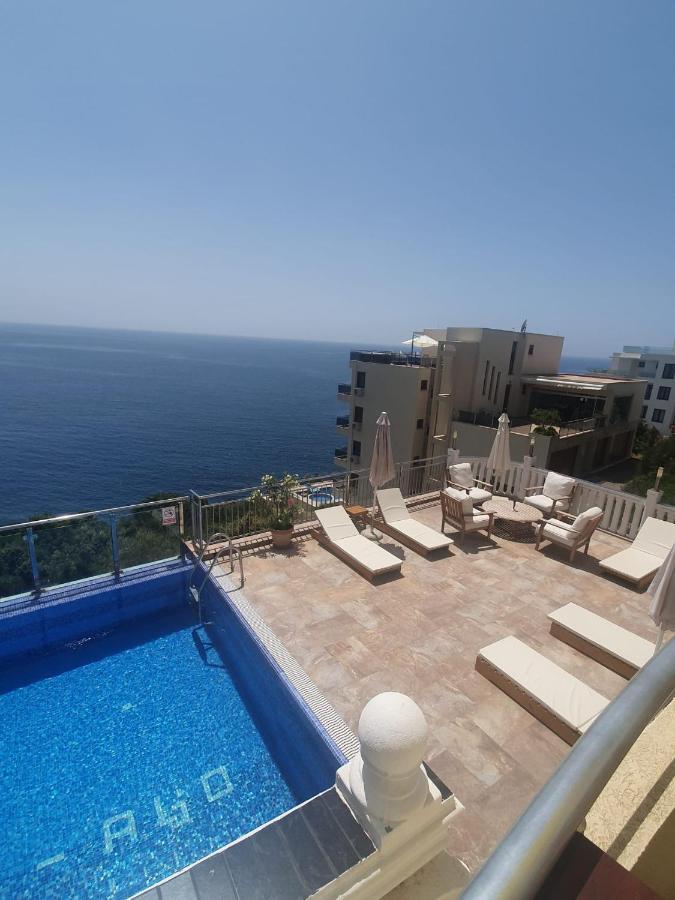 Villa Apartmani Anja Dobra Voda Exterior foto
