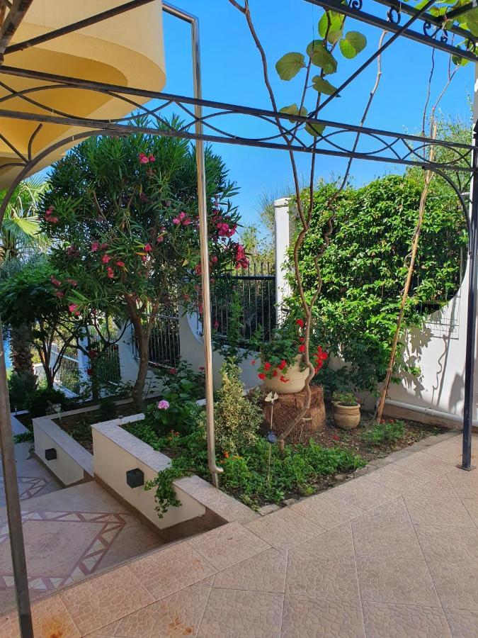 Villa Apartmani Anja Dobra Voda Exterior foto