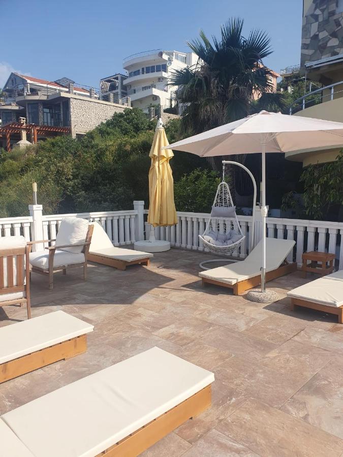 Villa Apartmani Anja Dobra Voda Exterior foto