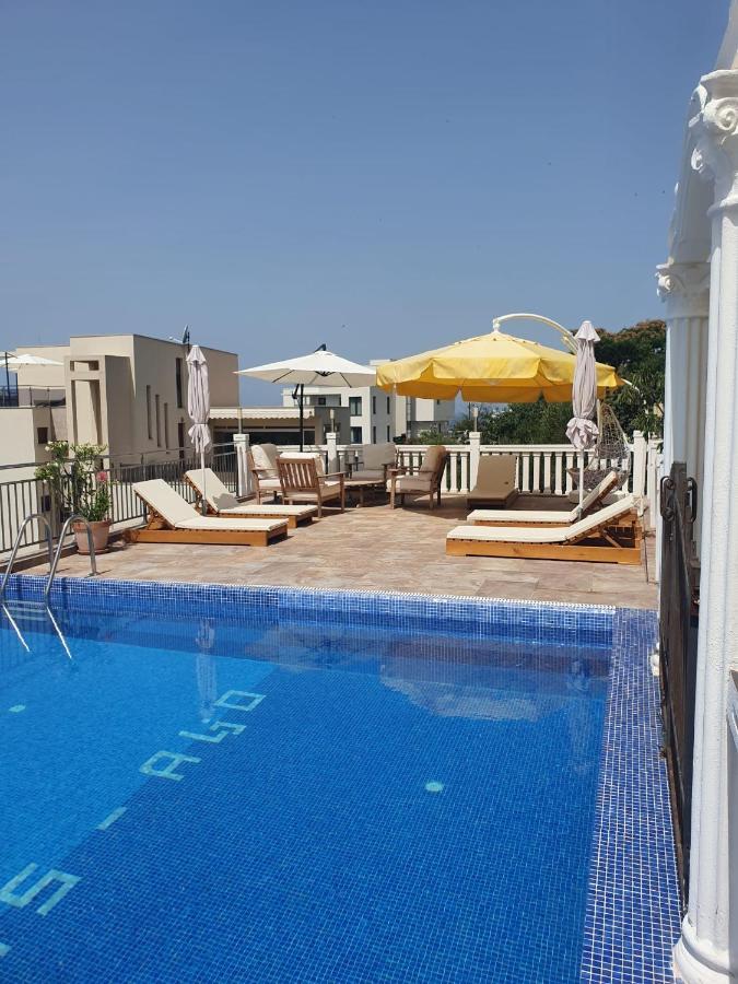 Villa Apartmani Anja Dobra Voda Exterior foto