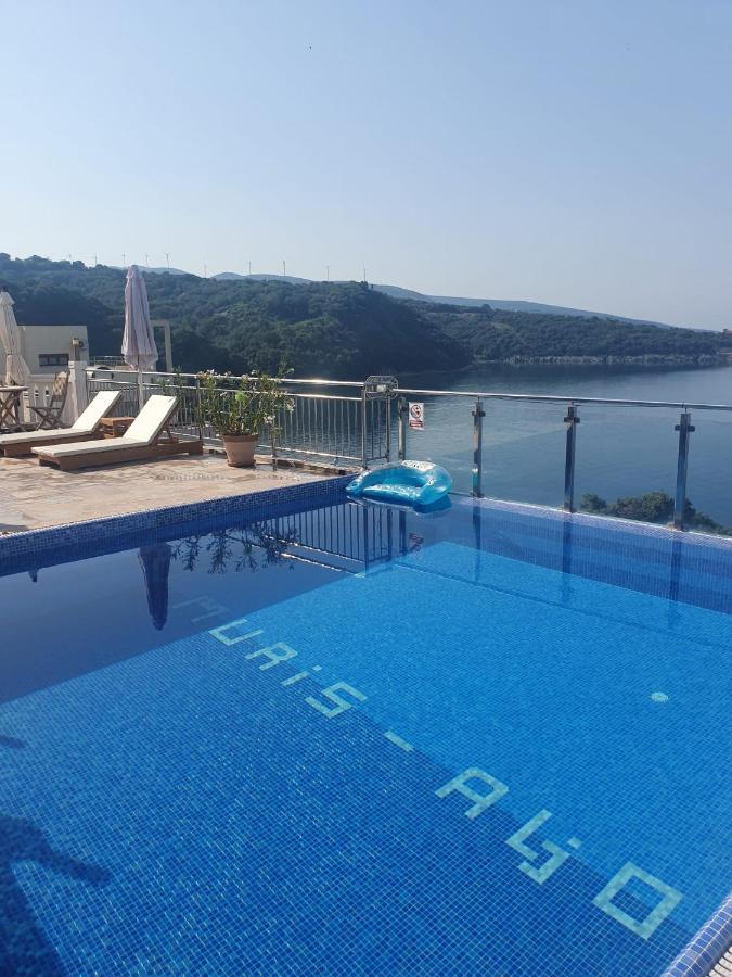 Villa Apartmani Anja Dobra Voda Exterior foto