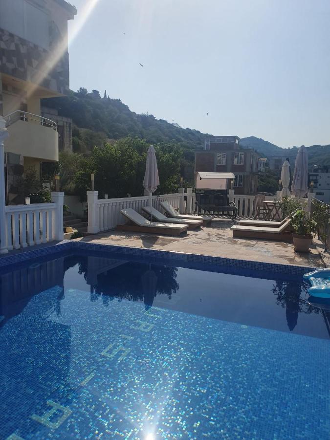Villa Apartmani Anja Dobra Voda Exterior foto