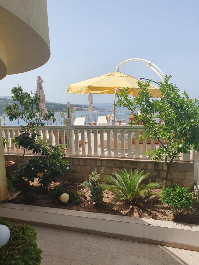Villa Apartmani Anja Dobra Voda Exterior foto