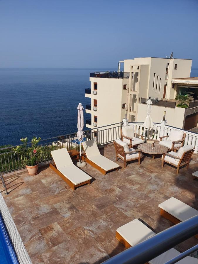 Villa Apartmani Anja Dobra Voda Exterior foto