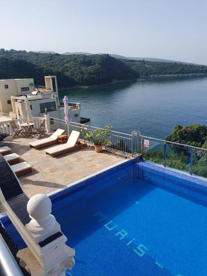 Villa Apartmani Anja Dobra Voda Exterior foto
