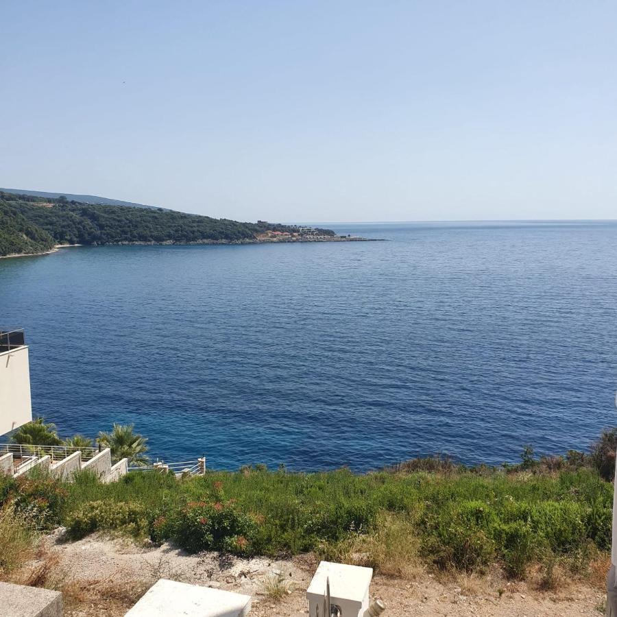 Villa Apartmani Anja Dobra Voda Exterior foto