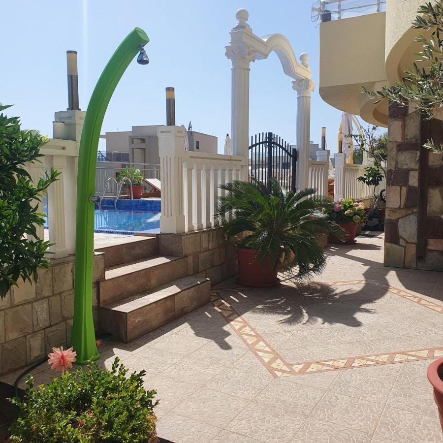 Villa Apartmani Anja Dobra Voda Exterior foto