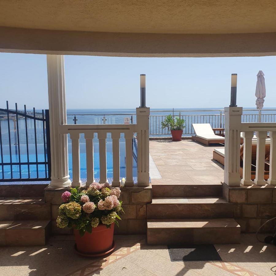 Villa Apartmani Anja Dobra Voda Exterior foto