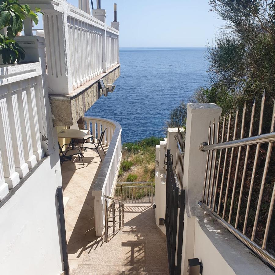 Villa Apartmani Anja Dobra Voda Exterior foto