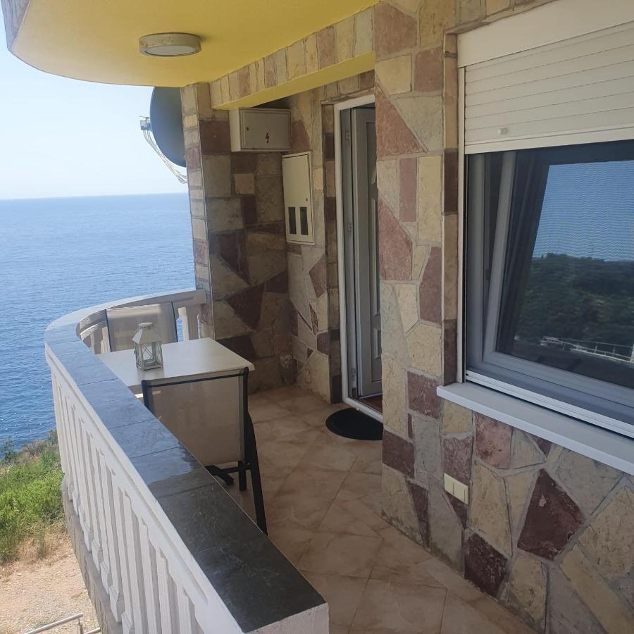Villa Apartmani Anja Dobra Voda Exterior foto