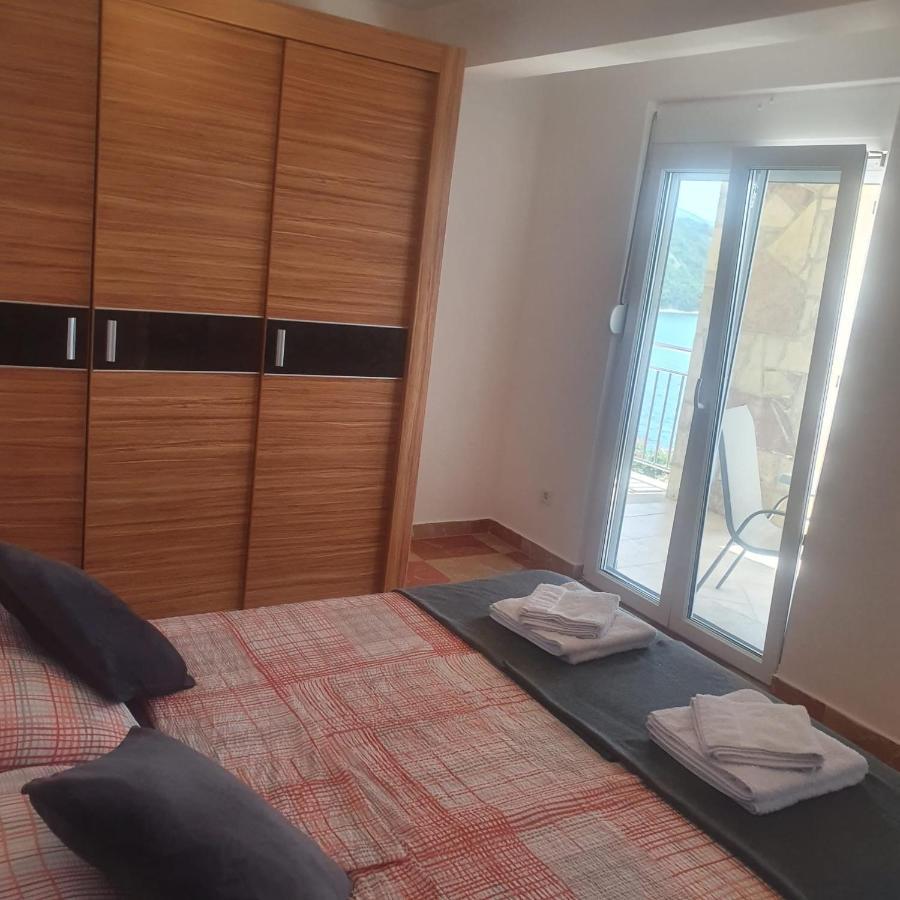 Villa Apartmani Anja Dobra Voda Exterior foto