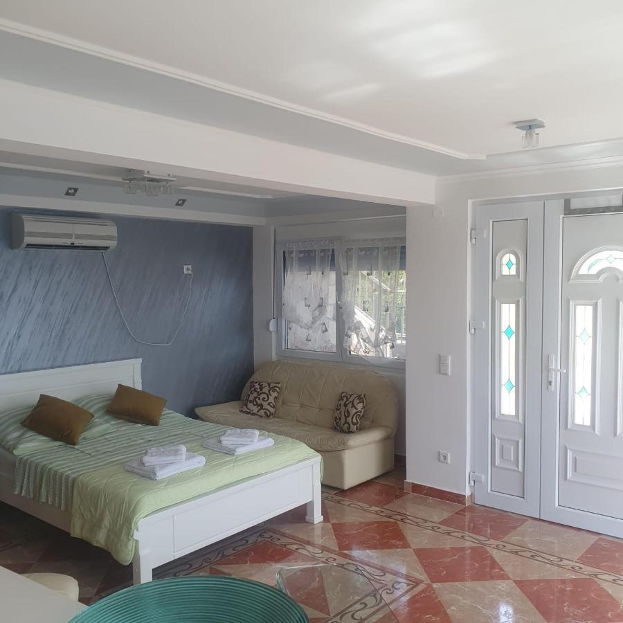 Villa Apartmani Anja Dobra Voda Exterior foto