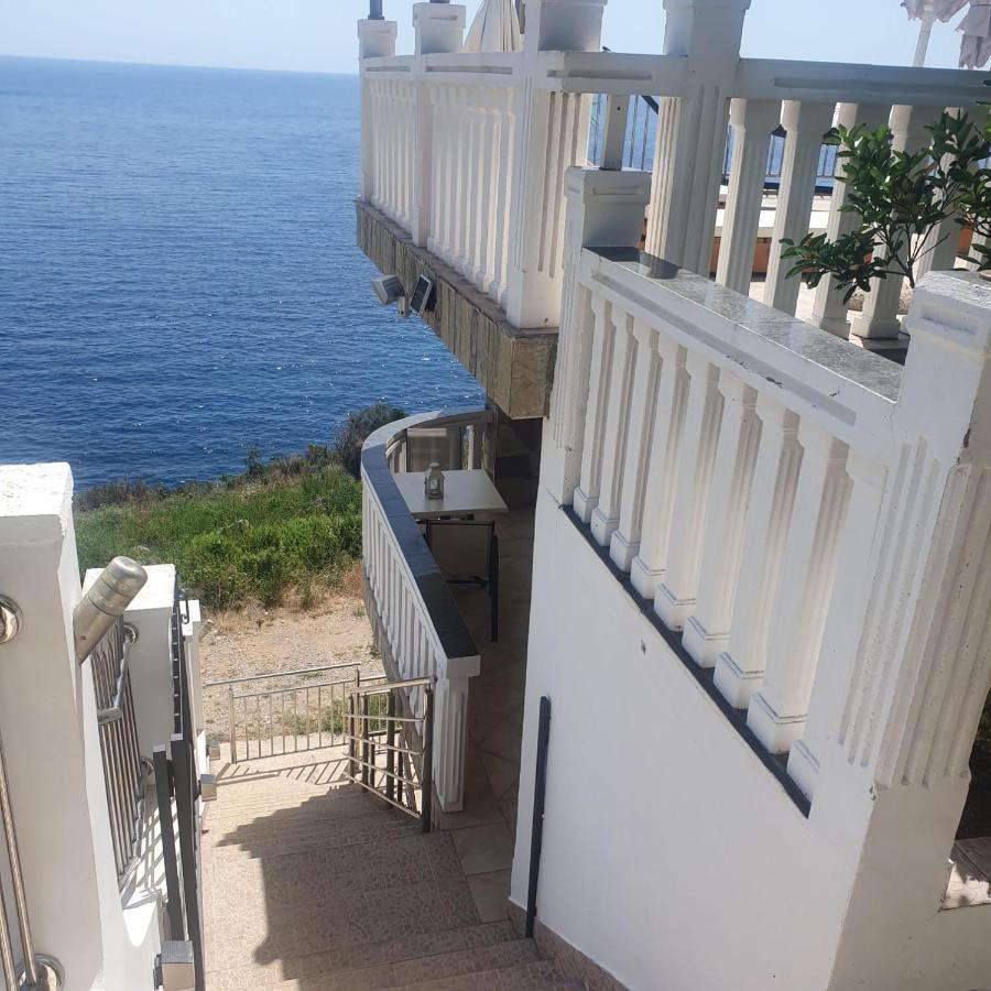 Villa Apartmani Anja Dobra Voda Exterior foto