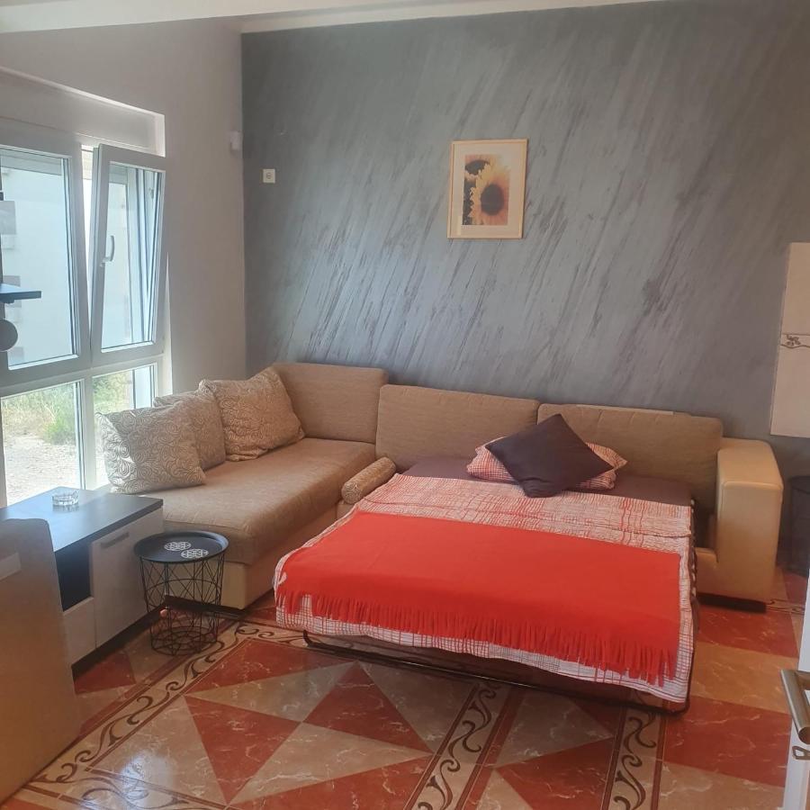 Villa Apartmani Anja Dobra Voda Exterior foto