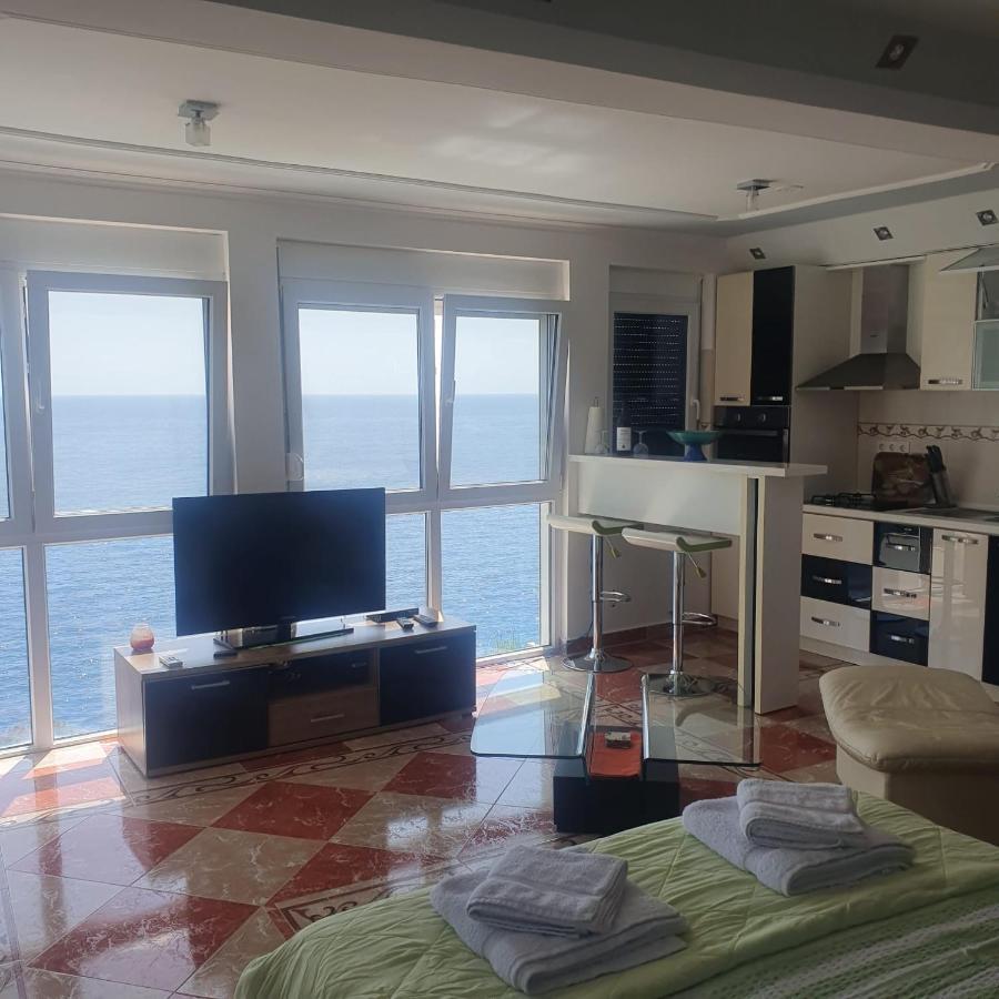 Villa Apartmani Anja Dobra Voda Exterior foto