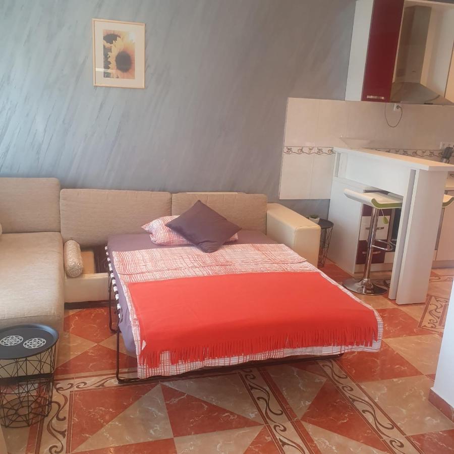 Villa Apartmani Anja Dobra Voda Exterior foto