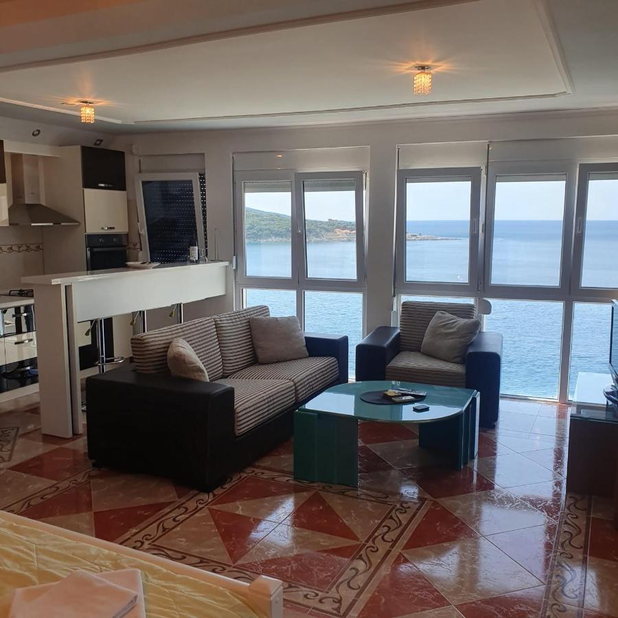 Villa Apartmani Anja Dobra Voda Exterior foto
