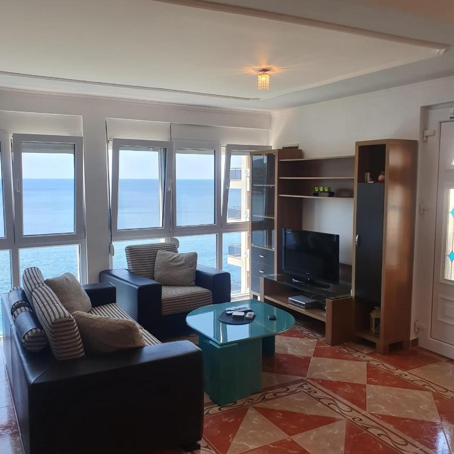 Villa Apartmani Anja Dobra Voda Exterior foto