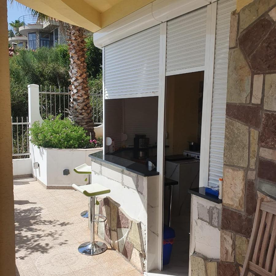 Villa Apartmani Anja Dobra Voda Exterior foto