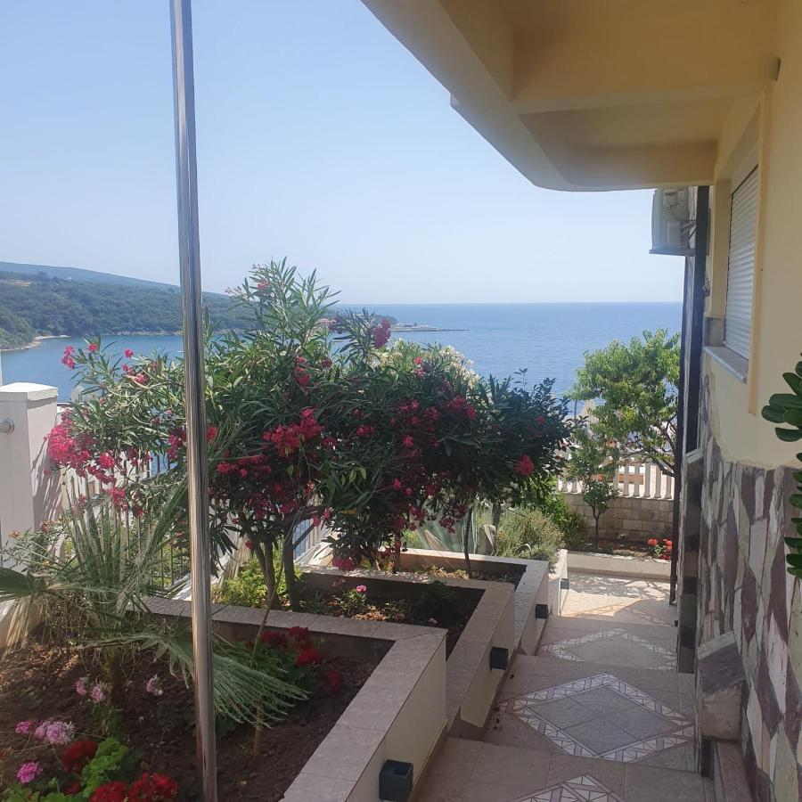 Villa Apartmani Anja Dobra Voda Exterior foto