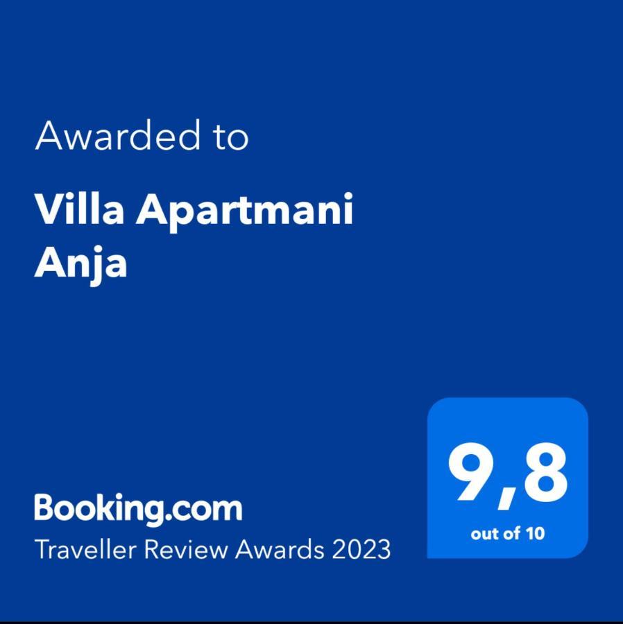 Villa Apartmani Anja Dobra Voda Exterior foto