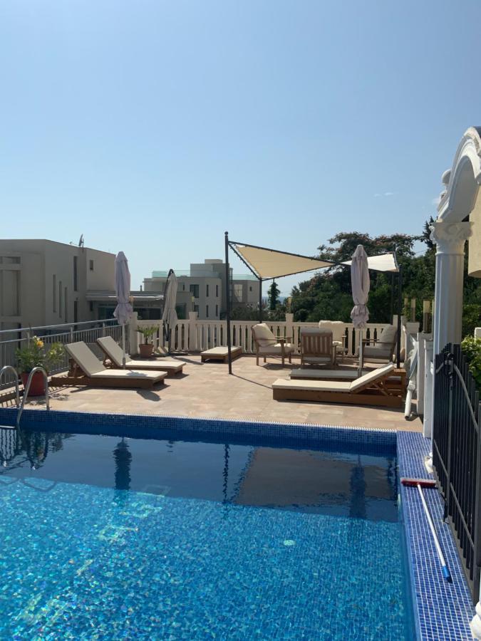 Villa Apartmani Anja Dobra Voda Exterior foto