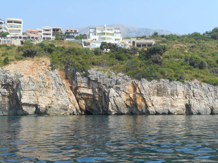Villa Apartmani Anja Dobra Voda Exterior foto