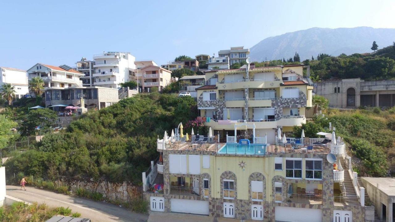 Villa Apartmani Anja Dobra Voda Exterior foto
